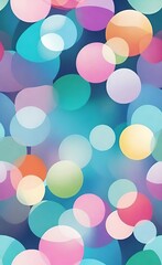 abstract background with circles