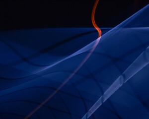 abstract blue background