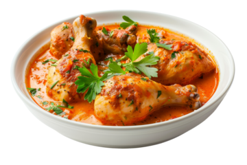 Chicken Leg in Red Sauce