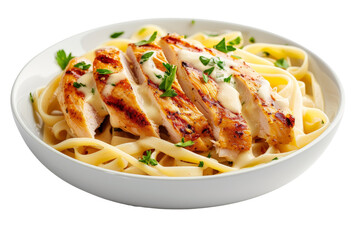 Chicken Fettuccine Alfredo