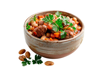 Hearty Bean and Sausage Stew