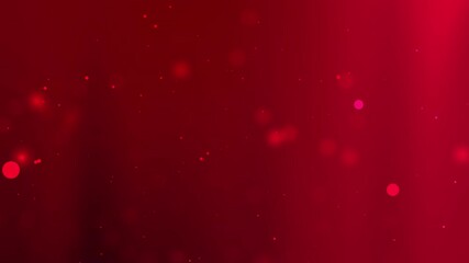Red gradient background with scattered small red dots, suitable for festive designs, invitation, holiday promotions, abstract backgrounds, Valentines Day projects.