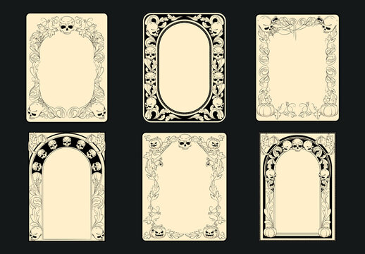 Halloween Frames & Borders