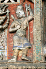 The Yungang Grottoes in Shanxi Province, China, began to be excavated during the Northern Wei Dynasty and lasted about 150 years, with more than 59,000 stone statues. World Cultural Heritage.
