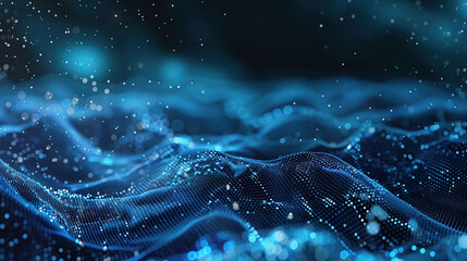 Abstract communication and future technology data flow