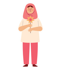 celebrating woman islamic new year