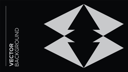 GEOMETRIC SHAPE GRAPHIC VECTOR BACKGROUND