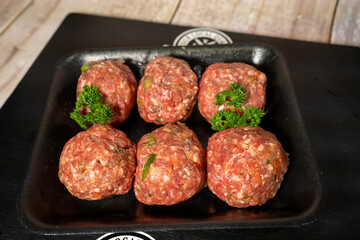 Best beef rissoles