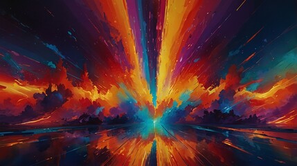 A vibrant, neon-lit graph, rendered in bold, futuristic lines on a sleek, metallic surface, rises sharply to the top, its trajectory like a rocket ship blasting off into the stratosphere, before gradu