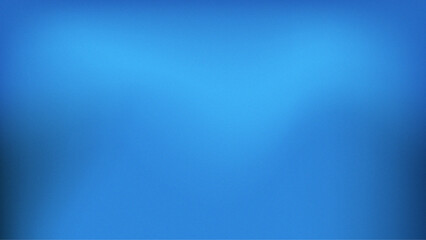 Blue gradient background. Noise grain effect. Best for graphic design material, poster, social media, etc.