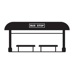 bus stop icon design
