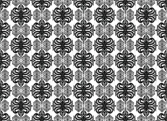 Ikat fabric abstract symbol aztec illustration5