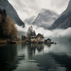 Interior design house