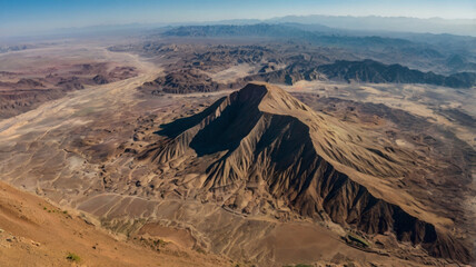 Arid Mountain Natural Park