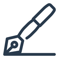 Inking Pen for Detailing Comic Art