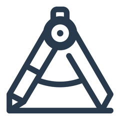 Compass for Precise Comic Drawings