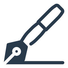 Inking Pen for Detailing Comic Art