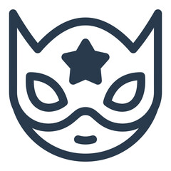 Character Mask in Comic Narratives