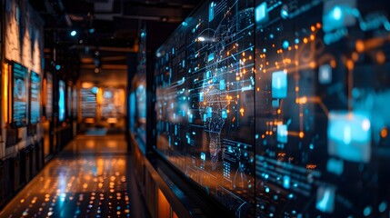 Visualizing the Evolving Landscape of Digital Communication Technologies in Business