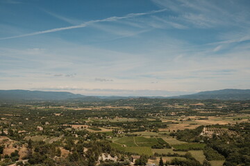 Vieille Ville de Gordes, hill top village