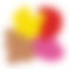 Abstract Shape Gradient Decoration
