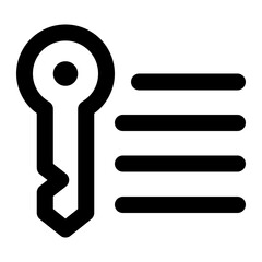 Long Tail Keywords icon