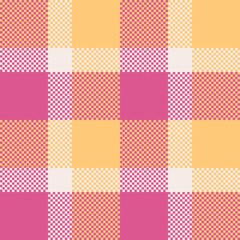 Classic Scottish Tartan Design. Tartan Plaid Vector Seamless Pattern. Seamless Tartan Illustration Vector Set for Scarf, Blanket, Other Modern Spring Summer Autumn Winter Holiday Fabric Print.