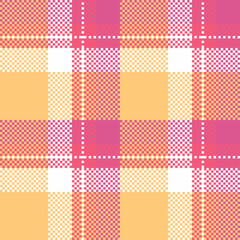 Tartan Plaid Seamless Pattern. Scottish Tartan Seamless Pattern. Traditional Scottish Woven Fabric. Lumberjack Shirt Flannel Textile. Pattern Tile Swatch Included.