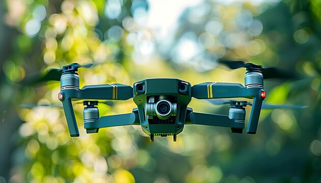 closeup of a drone controller reducing altitude and speed, reduce speed, drone safety