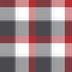 Tartan Pattern Seamless. Traditional Scottish Checkered Background. Template for Design Ornament. Seamless Fabric Texture.