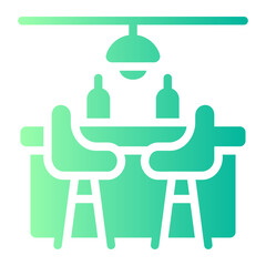 bar Gradient icon
