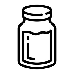 jar Line Icon