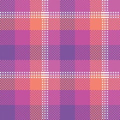 Tartan Plaid Seamless Pattern. Classic Scottish Tartan Design. Template for Design Ornament. Seamless Fabric Texture. Vector Illustration
