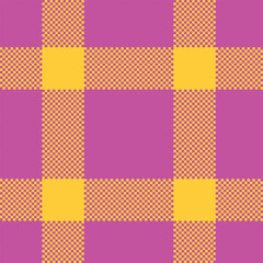 Tartan Plaid Pattern Seamless. Scottish Tartan Seamless Pattern. Template for Design Ornament. Seamless Fabric Texture. Vector Illustration