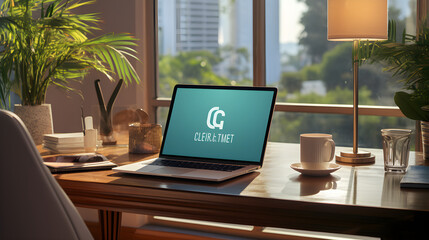 CJ Affiliate Logo Displayed On Computer Screen - Visualization Of Online Marketing Concept