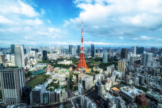 tokyo tower view