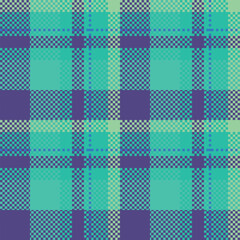 Tartan Plaid Pattern Seamless. Gingham Patterns. Template for Design Ornament. Seamless Fabric Texture. Vector Illustration