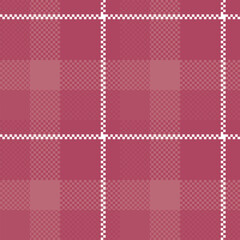 Scottish Tartan Plaid Seamless Pattern, Gingham Patterns. Template for Design Ornament. Seamless Fabric Texture. Vector Illustration