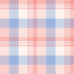 Scottish Tartan Plaid Seamless Pattern, Traditional Scottish Checkered Background. for Scarf, Dress, Skirt, Other Modern Spring Autumn Winter Fashion Textile Design.