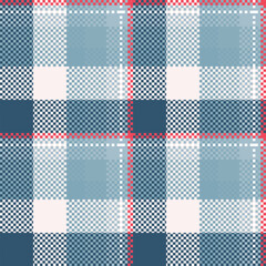 Scottish Tartan Plaid Seamless Pattern, Classic Scottish Tartan Design. Template for Design Ornament. Seamless Fabric Texture. Vector Illustration