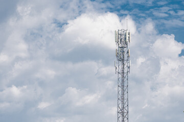 telecommunication mast TV antennas wireless technology