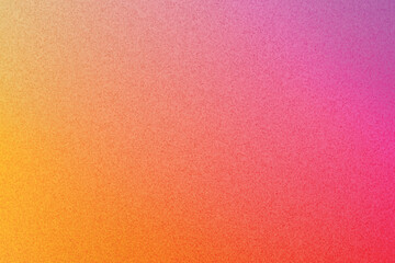 Fototapeta premium Abstract color gradient background grainy orange blue yellow white noise texture backdrop banner poster header cover design