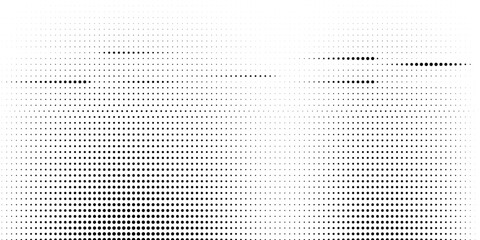 Background with monochrome dotted texture. Polka dot pattern template vector dots pattern