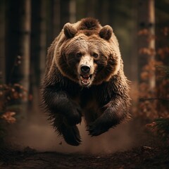 Fototapeta premium Monster bear