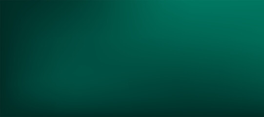 Fototapeta premium gradient background, gradient banner backdrop, green dark color gradient abstract poster header cover design