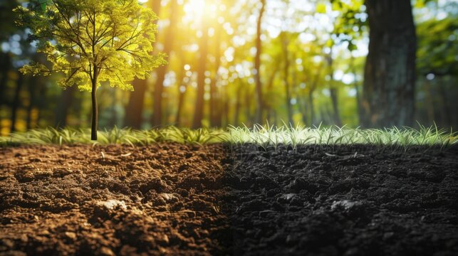 Abiotic Factors: Non-living elements of an ecosystem like sunlight, water, temperature, and soil that influence living organisms and their environment.
