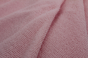 pink rough cotton fabric texture