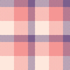 Scottish Tartan Plaid Seamless Pattern, Checkerboard Pattern. Template for Design Ornament. Seamless Fabric Texture. Vector Illustration