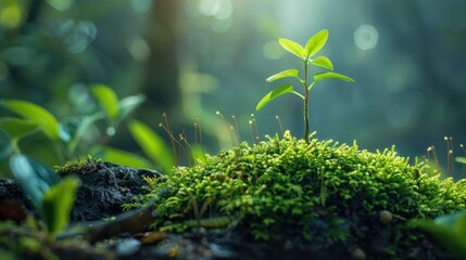 Resilience: An ecosystem’s ability to withstand and recover from disruptions, ensuring it returns to its original state and continues to function effectively.
