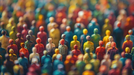 Population Dynamics: The study of how populations of species change over time, including factors like birth rates, death rates, immigration, and emigration.
